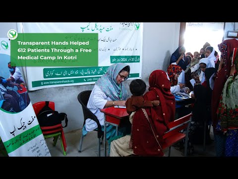 Many Lives Were Uplifted Through Our Free Medical Camp in Kotri