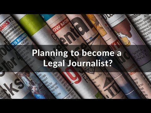 Skills you need to ace for a career in Legal Journalism