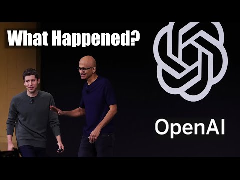 What Happened at OpenAI?