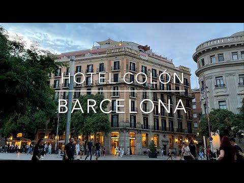 Barcelona Hotel Colón | Gothic District | Highlight Tour | Travel and Cruise Tips