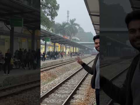 Train to Sapa Vietnam