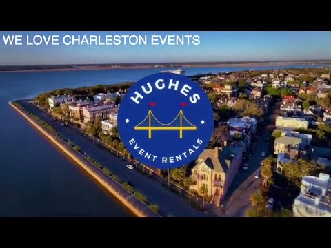 Hughes Event Rentals - The backbone of Charleston Events