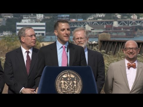 High Line Section Three: Groundbreaking Ceremony: Seth Pinsky