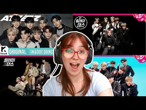 ATEEZ | Relay dance: "Pirate King" + "HALA HALA" + "Say My Name" + "Say My Name IN&OUT" | Reaction