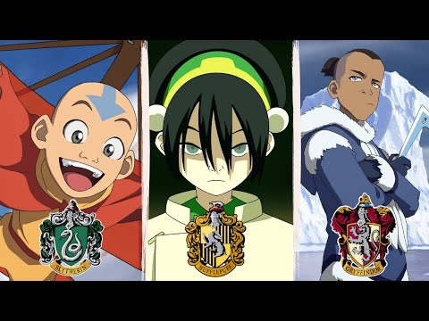 Avatar: The Last Airbender Characters Sorted Into Hogwarts Houses