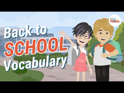 School Vocabulary | English in Conversation