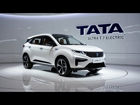 "2025 Tata Ultra T.7 Electric: The Future of Commercial EVs!"