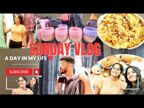 A day in my life❤️ISunday Vlog|Sunday routine|Weekend Vlog