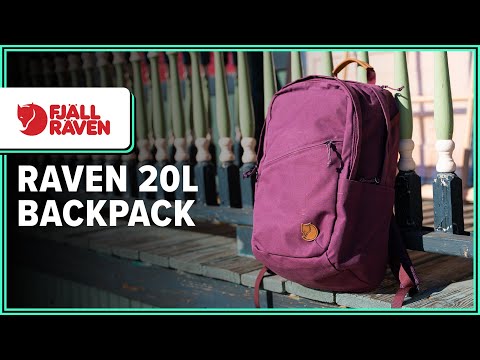 Fjallraven Raven 20L Backpack Review (2 Weeks of Use)