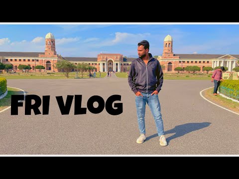 FRI Dehradun vlog