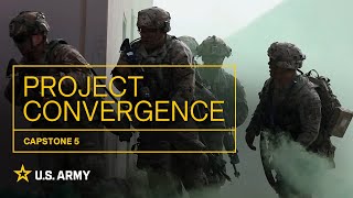 Project Convergence | U.S. Army