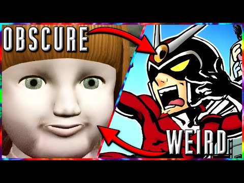 20 Weird And Obscure Games That BADLY Need A Remake