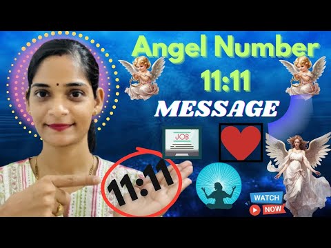 Angel number 11:11 & 111 क्यों दिखते है बार बार | Angels का message #angels  #angelnumbers #loa