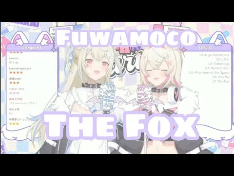 FUWAMOCO「The Fox」Cover