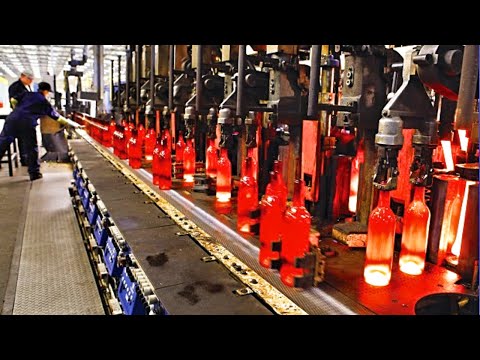 How Glass is Made in Factories | HOW IT'S MADE