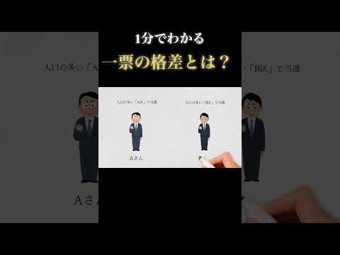 【1分で教養】衆議院総選挙の課題とは？（詳細は「▶︎」をクリック！） #shorts #衆議院 #選挙