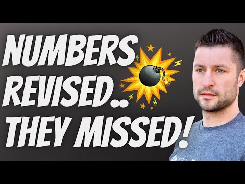 It's All Fake! Numbers Just Changed And Zero Reaction