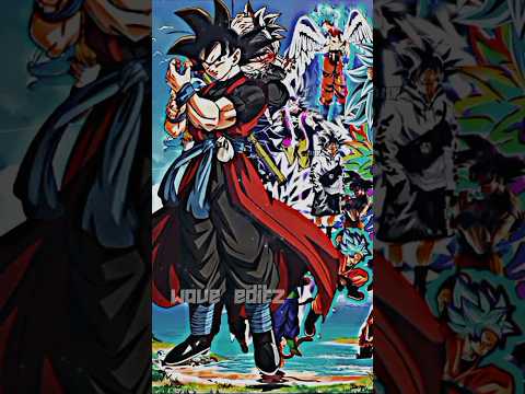 Xeno goku(game) vs all version of Goku