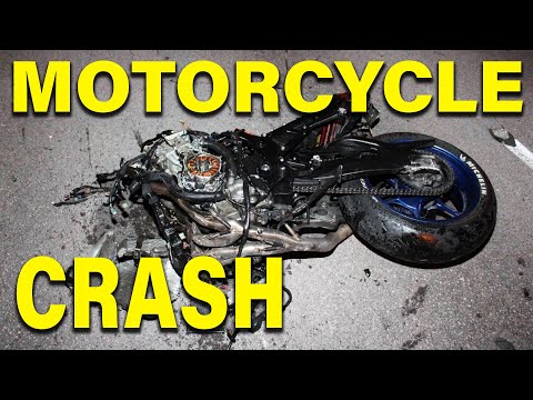 Motorcycle Crash Survivor