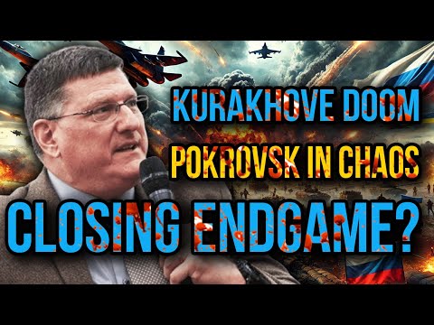 Scott Ritter Reveals: Ukraine’s Resistance Shattered in Kurakhove and Pokrovsk!