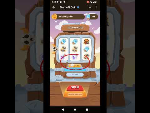 How to use all your spin on memefi to get more coins