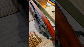 Shooting the M1 Garand Rifle