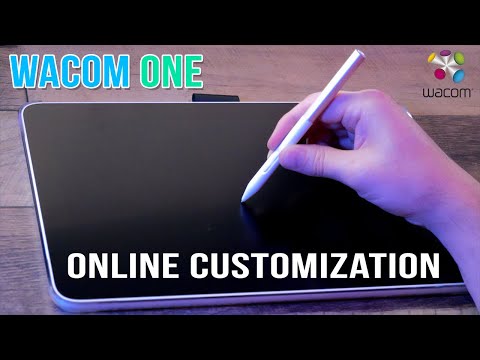 2023 Wacom One - Online Customization Tutorial