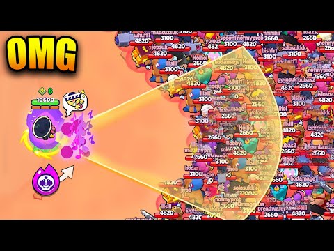 Broken Hypercharge Glitch! 🔥 Brawl Stars Funny Moments