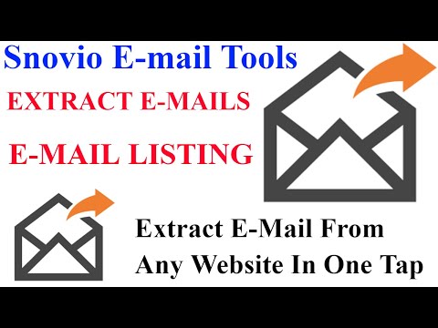 Snovio The Best E-mail Extractor. Extract E-mail From Any Website In Just One Click. Snov.io