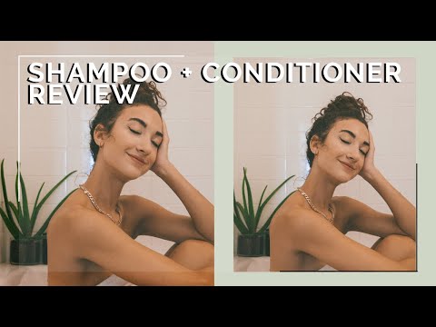 Hair Product Review | Top 5 Shampoo + Conditioner Picks