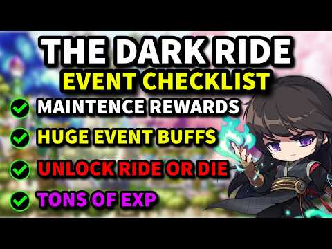 EVERYTHING YOU SHOULD DO - Maplestory Ride or Die Event Guide