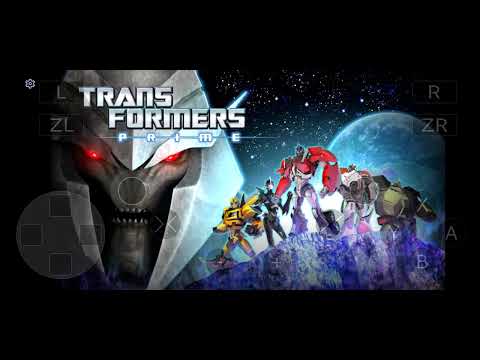 Transformers Prime CEMU Emulator Android