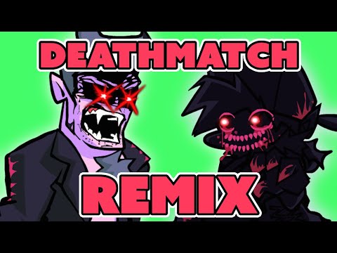 Funkin' Corruption Deathmatch Purply Remix V1