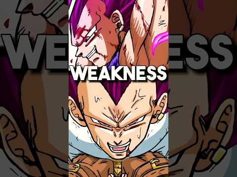 Ultra Ego Vegetas BIGGEST Strength (and weakness)