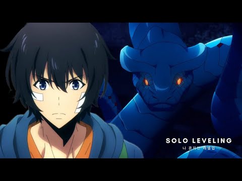 Sung Jinwoo vs Snake Blue Venom Fanged Kasaka | SOLO LEVELING Episode 4