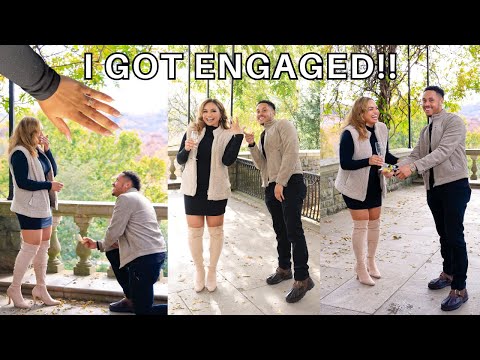 I GOT ENGAGED!! Get ready with me to get engaged, how I knew it was happening + the PERFECT ring! 💍