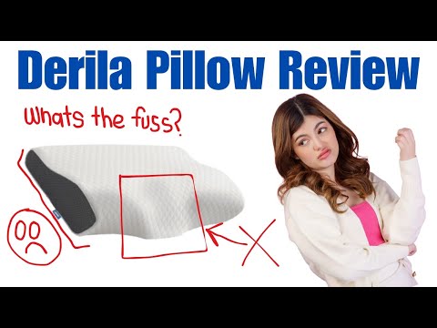 Derila Pillow Review (2024) - Is This Memory Foam Pillow Worth It?