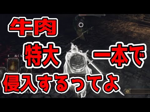 [ダークソウルⅡ] 放浪騎士グレンコルコスプレで侵入する