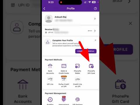 PhonePe Gift Card Se Paise Kaise Nikale | PhonePe Gift Card Balance To Bank Account Transfer #shorts