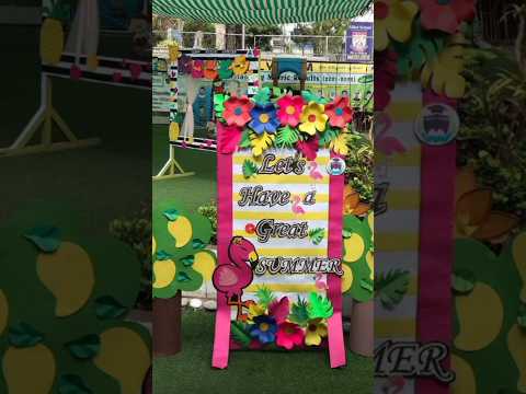 Summer Camp decorations ideas