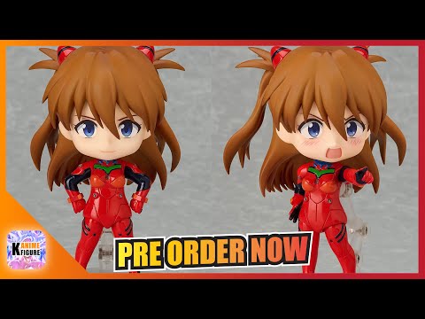 Nendoroid Asuka Shikinami Langley: Plugsuit Ver. | Evangelion: 2.0 You Can (Not) Advance