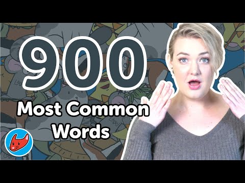 Tricky Words | 900 Most Common Words Children Must Know | Made by Red Cat Reading