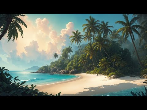 Beautiful Hawaiian Music – Palm Island 🌴 | Caribbean, Tropical