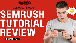 ✅ SEMRush Tutorial Review 2025 ✅ 7 Day FREE Trial (Best Keyword Research Tool) - [Semrush Tutorial]