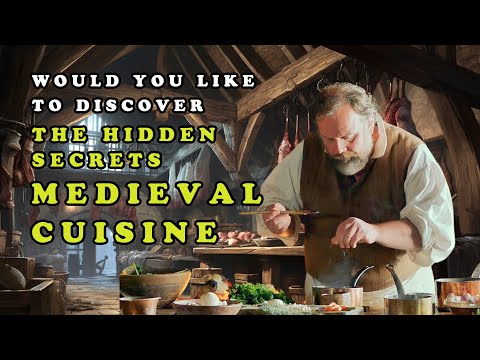 Medieval Life Documentary: Would you like to discover the hidden secrets of medieval cuisine?