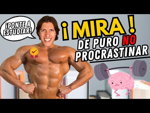 ✋ Fórmula para DEJAR DE PROCRASTINAR y SER MÁS PRODUCTIVO(A) (en 6 Pasos) | Métodos de Estudio #5