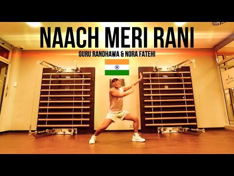 NAACH MERI RANI DANCE FITNESS - Guru Randhawa Feat. Nora Fatehi | TIKTOK INDIA | VIRAL | BOLLYWOOD