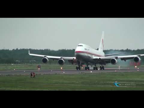 747CYGNUS' Memorial Movie  - 唸るエンジン音!! 19L T&G!! 2009 -