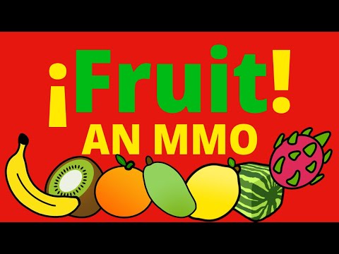 Building an Entire MMO From Scratch 48 Hours - ¡Fruit!