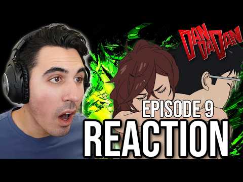 THIS IS INSANE ?!?! | DanDaDan Reaction Episode 9